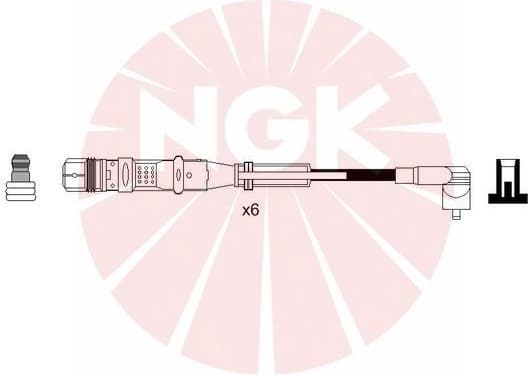 Ignition Cable Kit RC-VW244 - image 2