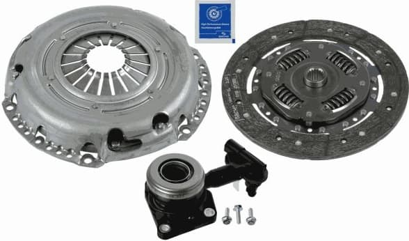 Clutch Kit Kit plus CSC 3000 990 516