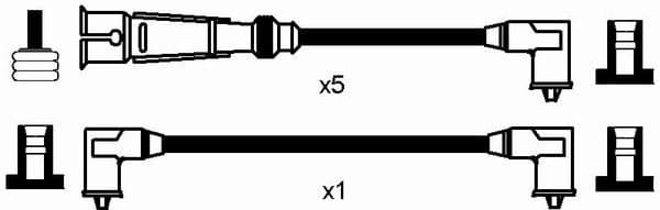 Ignition Cable Kit RC-AD212 - image 2