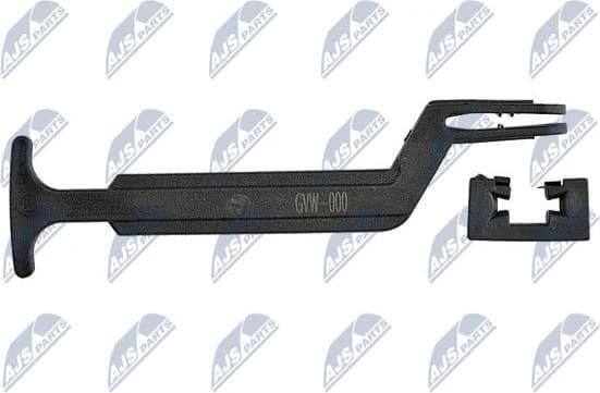 Handle, bonnet release EZC-VW-000 - image 2