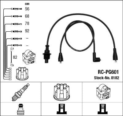 Ignition Cable Kit RC-PG601