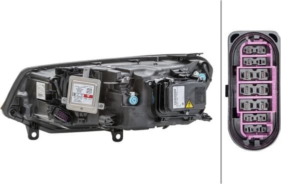 Headlight 1ZS010328061 - image 2