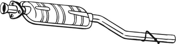 Centre Muffler 175-023