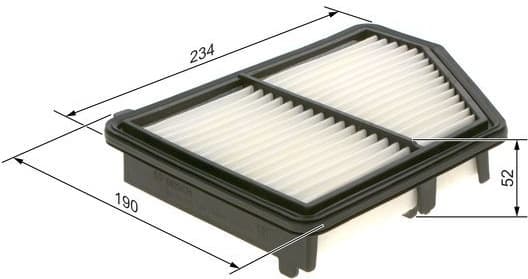 Air Filter F 026 400 576