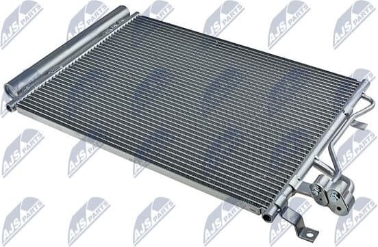 Condenser, air conditioning CCS-KA-014 - image 2