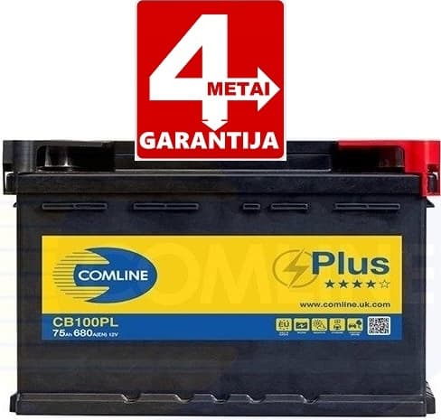 Akumuliatorius COMLINE