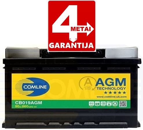 Akumuliatorius COMLINE - image 3