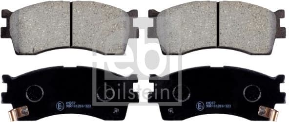 Brake Pad Set, disc brake 170267