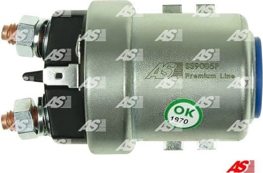 Solenoid Switch, starter AS SS9005P