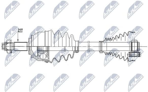 Drive Shaft NPW-FT-033 - image 4