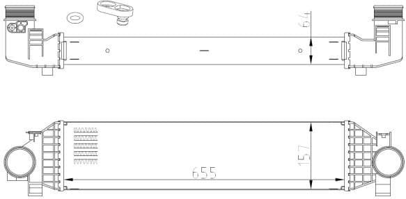 Charge Air Cooler 309068