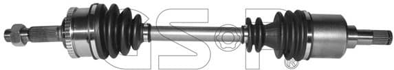 Drive Shaft 241019