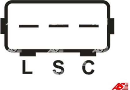 Alternator AS A5334 - image 5