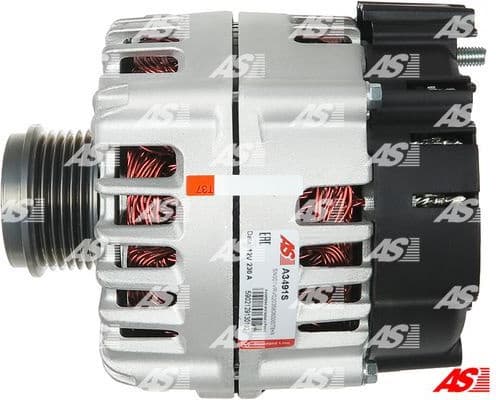Alternator AS A3491S - image 4
