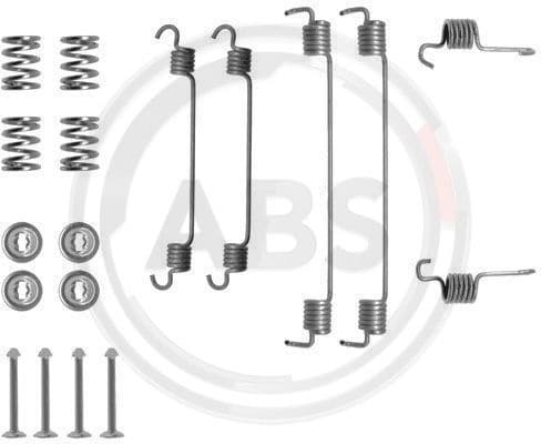 Accessory Kit, brake shoes 0784Q