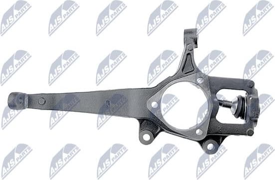 Steering Knuckle, wheel suspension ZZP-CH-012 - image 3