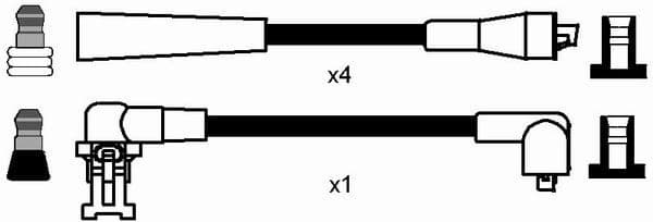 Ignition Cable Kit RC-RN620 - image 2