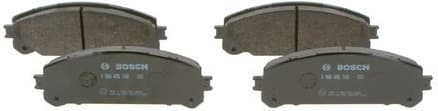 Brake Pad Set, disc brake 0986495169