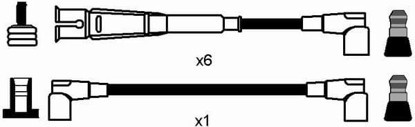 Ignition Cable Kit RC-MB209 - image 2