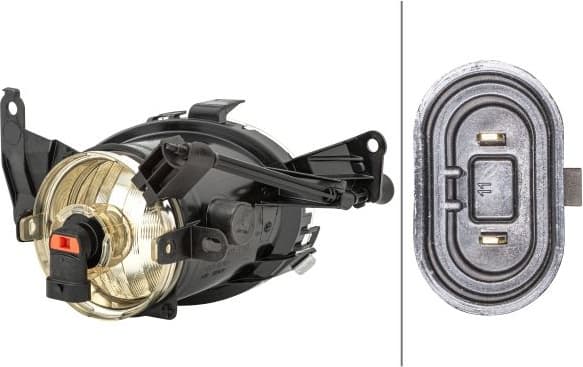 Front Fog Light 1N0354681011 - image 2