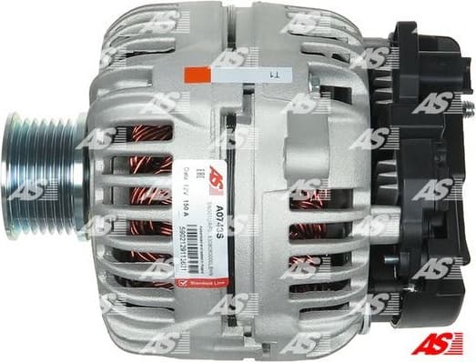 Alternator AS A0743S - image 4
