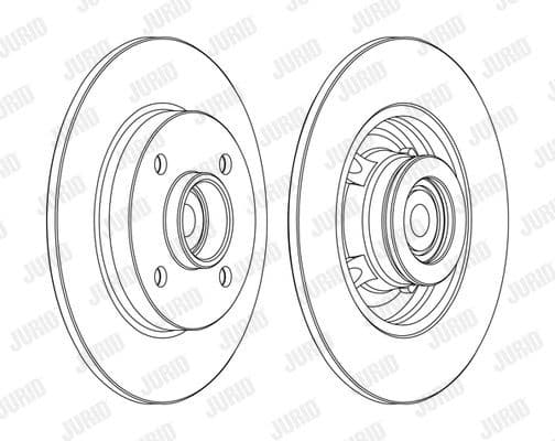 Brake Disc 562373J-1