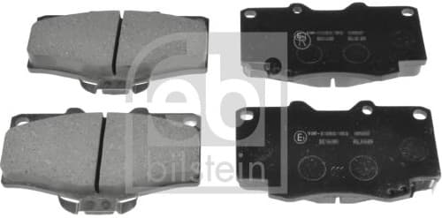 Brake Pad Set, disc brake 170247