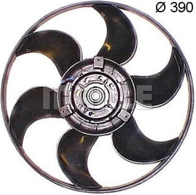 Fan, engine cooling BEHR CFF 381 000S - image 2