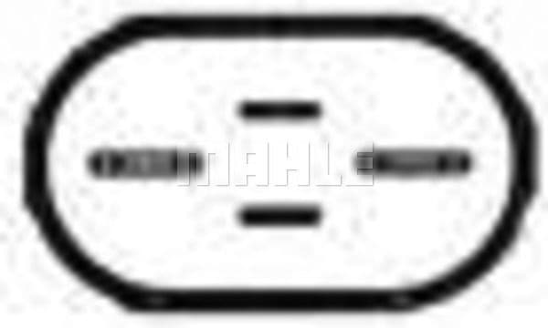 Fan, engine cooling BEHR CFF 381 000S - image 3