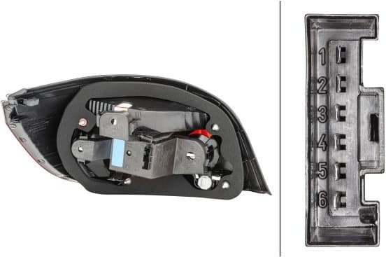 Tail Light Assembly 2VP008679121 - image 2