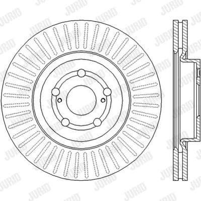 Brake Disc COAT+ 562439JC