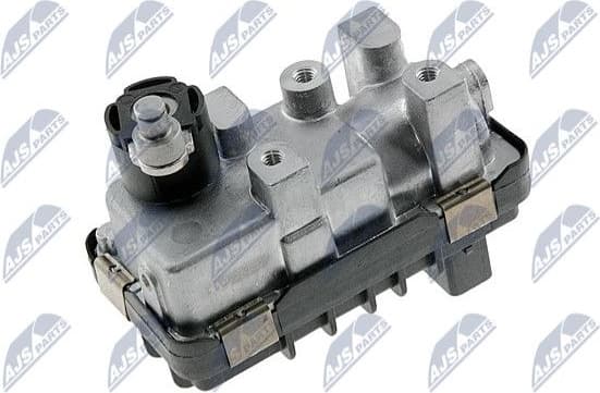 Actuator, turbocharger ECD-FR-011