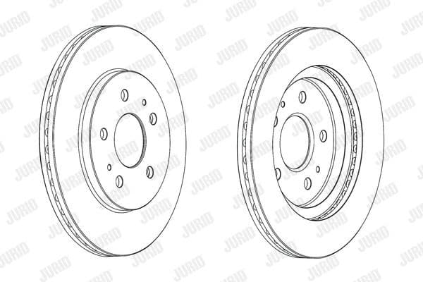 Brake Disc COAT+ 562853JC - image 2