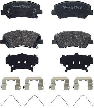 Brake Pad Set, disc brake PRIME LINE P30122