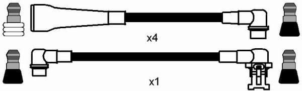 Ignition Cable Kit RC-VL607 - image 2