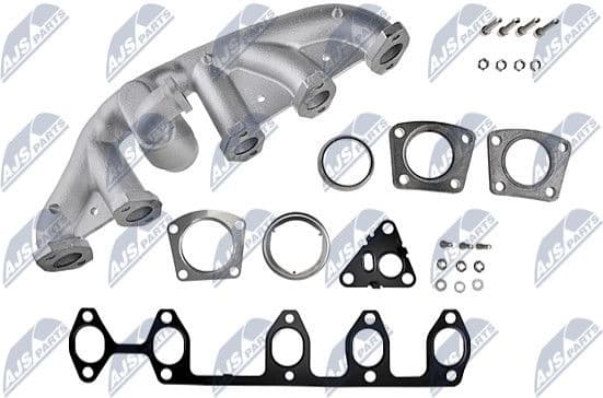 Exhaust manifold BKW-VW-002 - image 4