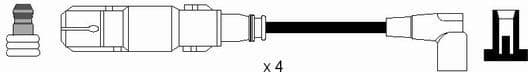 Ignition Cable Kit RC-BW235 - image 2