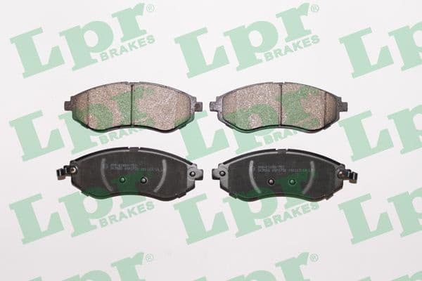 Brake Pad Set, disc brake 05P1730