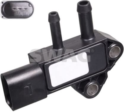 Sensor, exhaust pressure 83101105