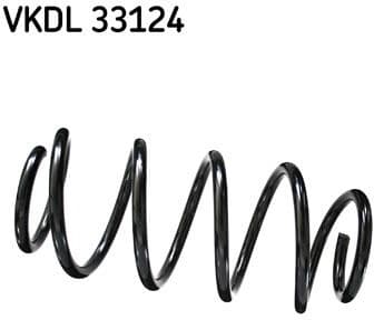 Suspension Spring VKDL 33124
