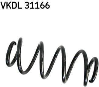 Suspension Spring VKDL 31166