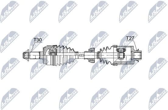 Drive Shaft NPW-HD-058 - image 4