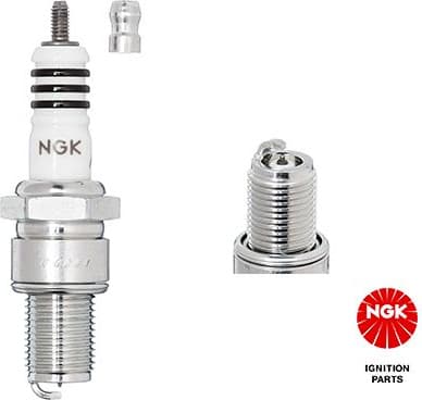 Spark Plug Iridium IX BR8EIX - image 2