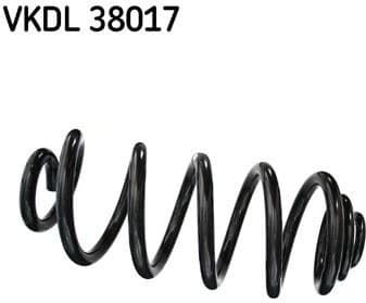 Suspension Spring VKDL 38017