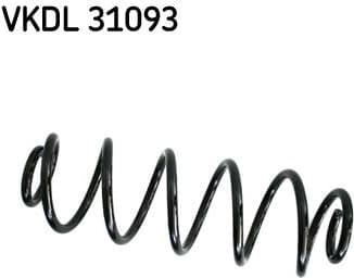 Suspension Spring VKDL 31093