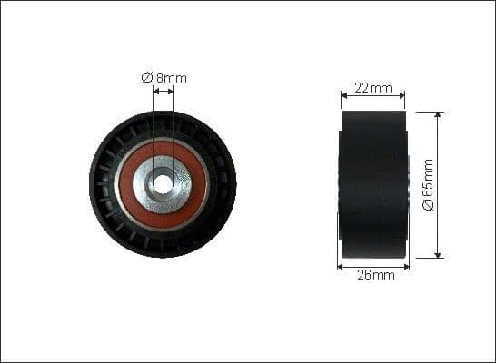 Tensioner belt 204-99