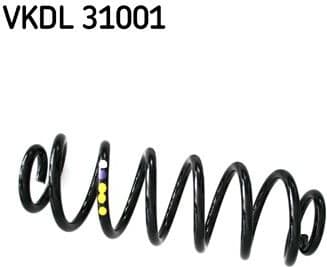 Suspension Spring VKDL 31001