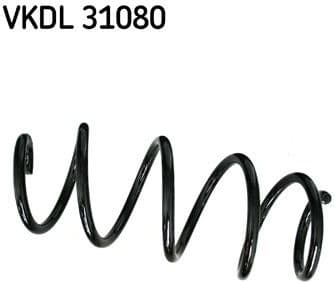 Suspension Spring VKDL 31080