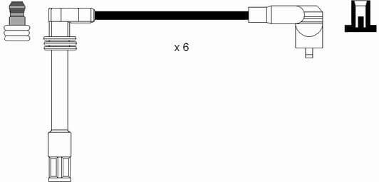 Ignition Cable Kit RC-AD218 - image 2