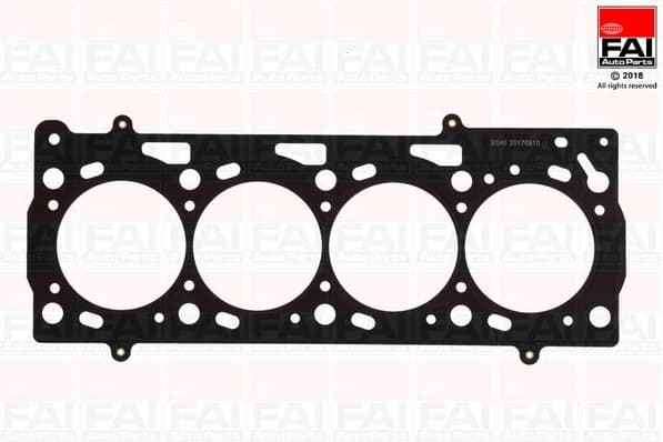 Gasket, cylinder head HG1006